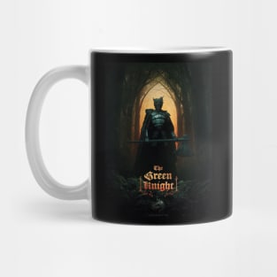 the green knight Mug